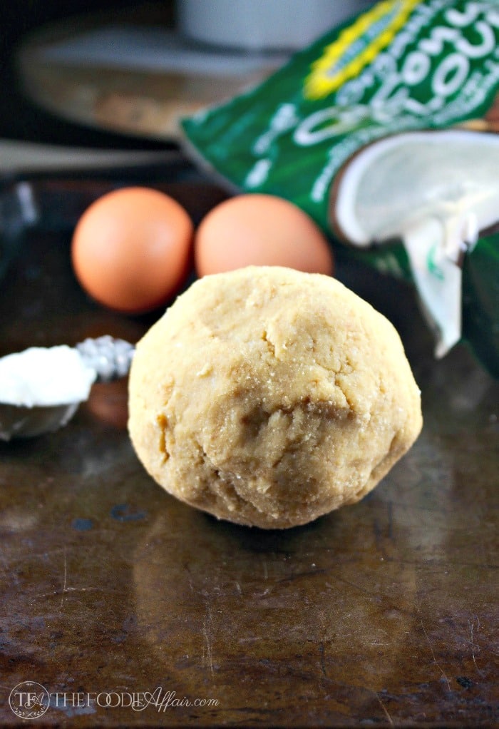 Coconut flour pie crust is easy to make and will satisfy the sweet tooth while keeping sugar spiking carbs at a minimum! Low Carb and Gluten Free!