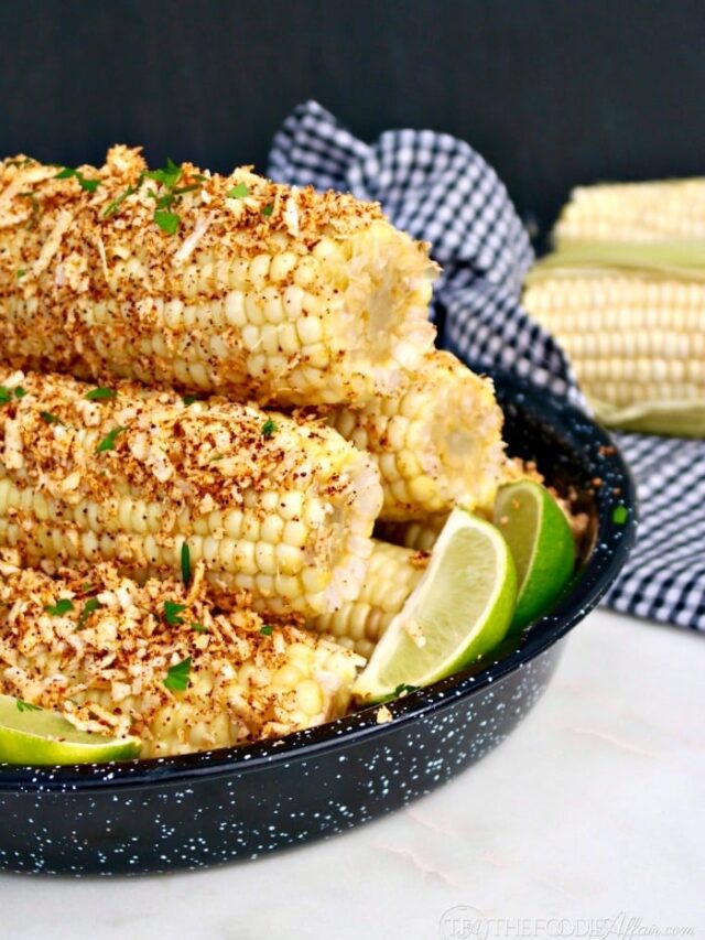Mexican Style Corn on the Cob