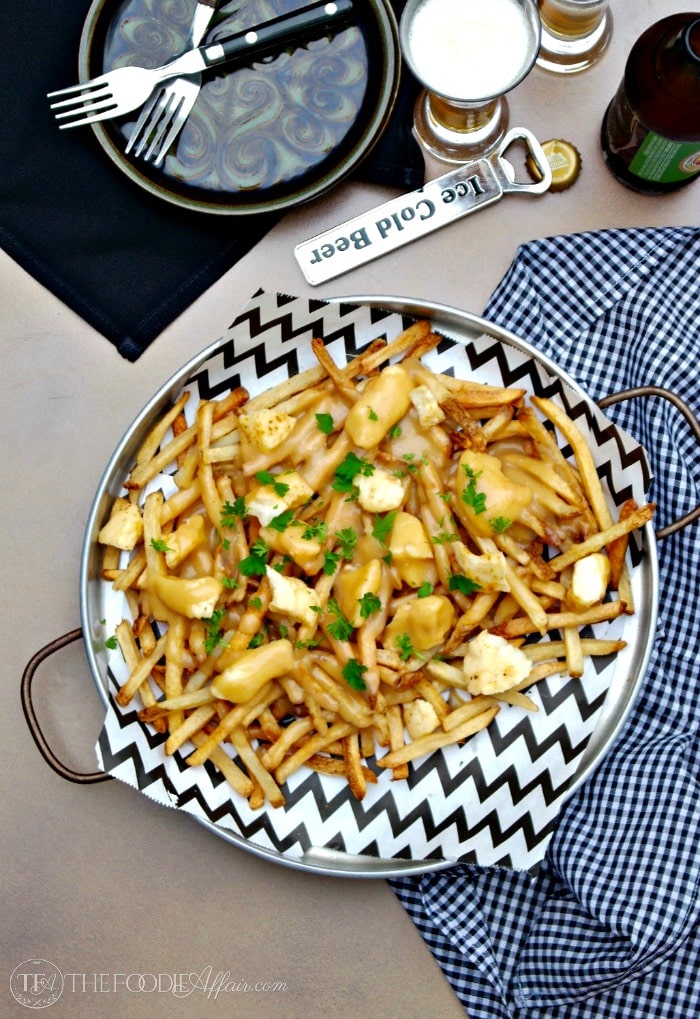 Easy Poutine Gravy Fries