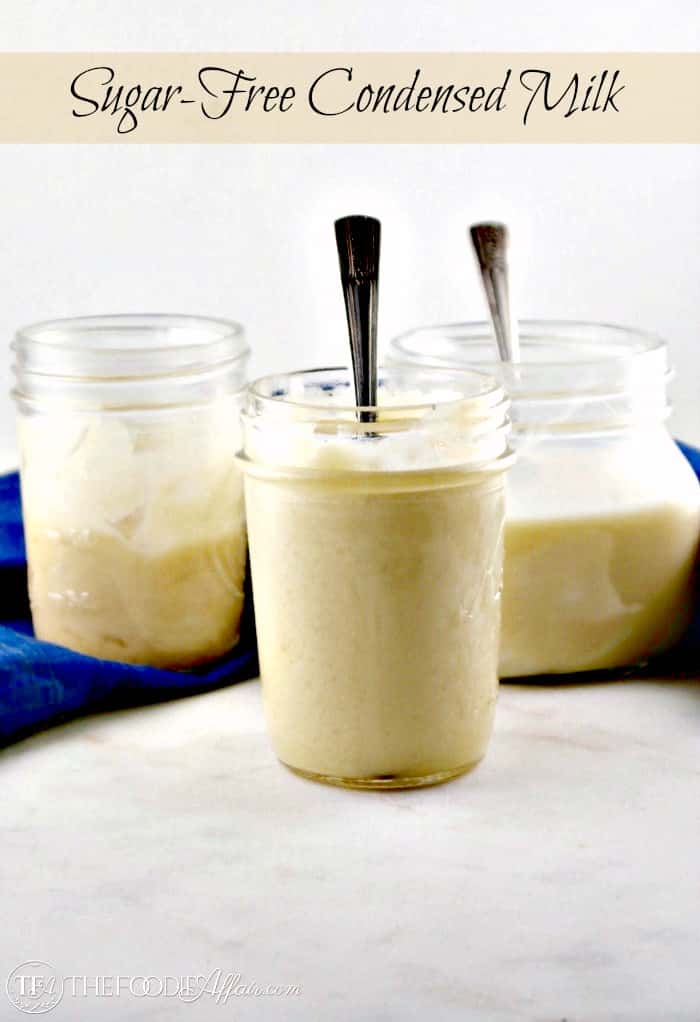 Sugar Free Condensed Milk