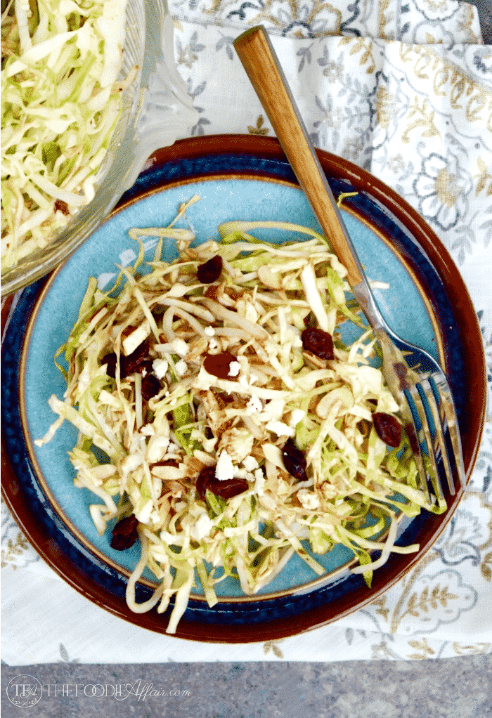 Cabbage Salad Recipe with Bean Sprouts