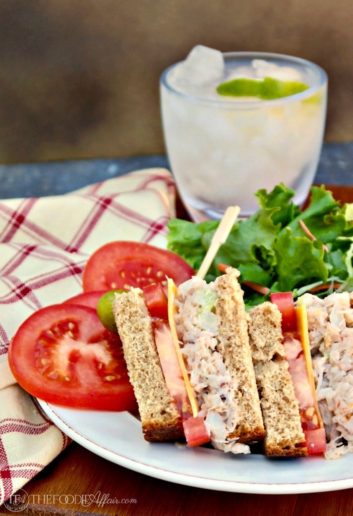 Crab Salad Sandwich Recipe