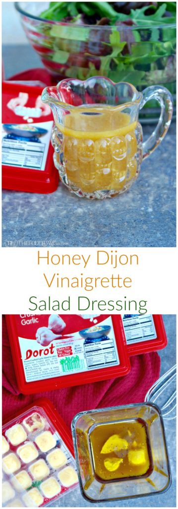 Honey Dijon Vinaigrette Salad Dressing 