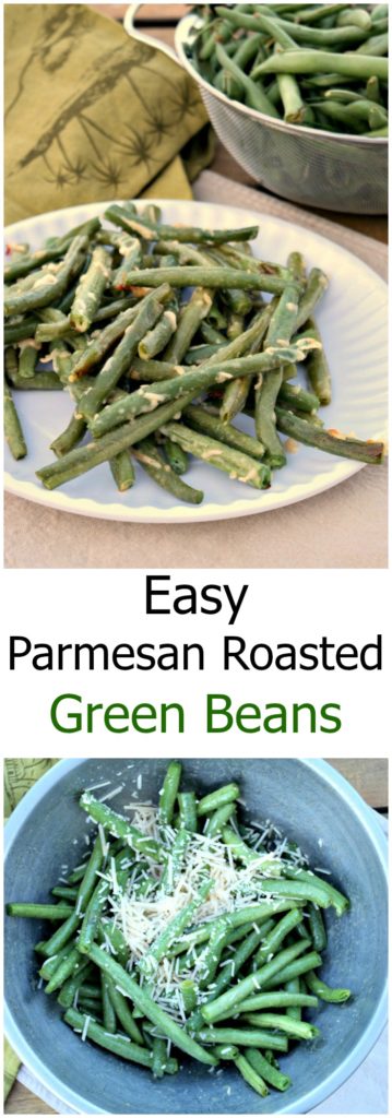 Parmesan Roasted Green Beans