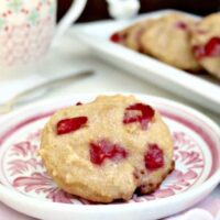 Strawberry Scones Recipe with coconut milk