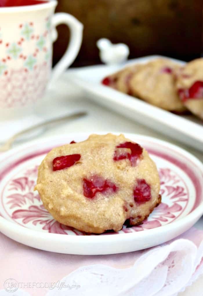 Strawberry Scones Recipe with Coconut Milk