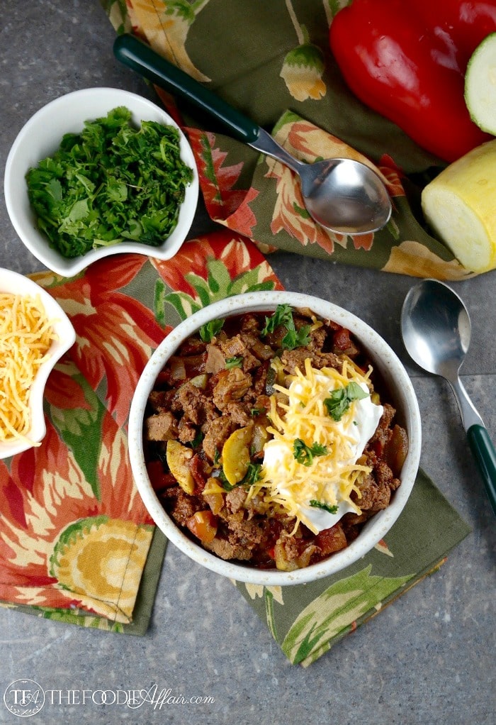 Chili Con Carne with Veggies