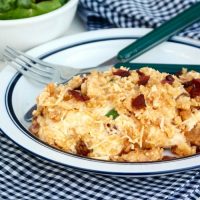 Jalapeno popper chicken with bacon