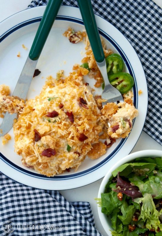 Jalapeno Popper Chicken With Bacon Jalapeno Popper Chicken With Bacon