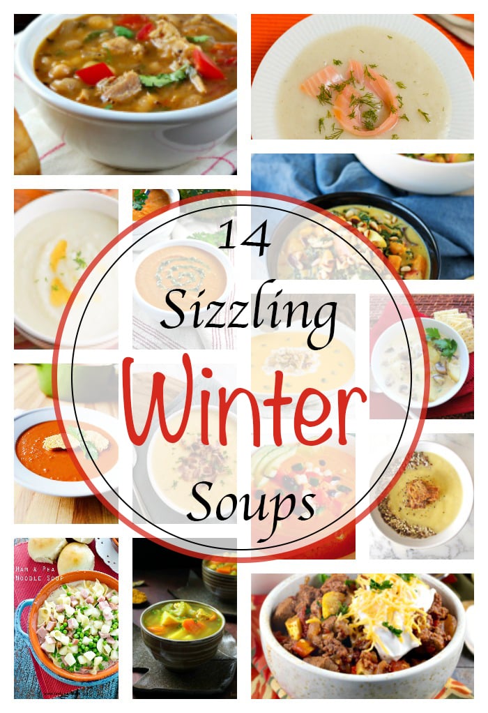 14 Sizzling Winter Soup Recipes to Keep You Warm