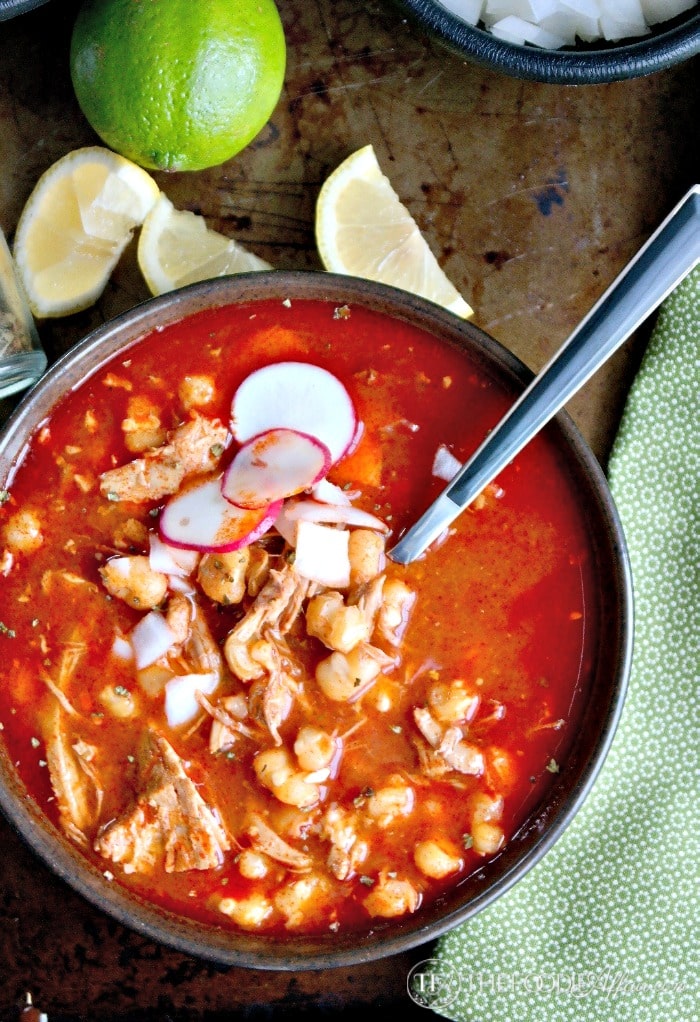 NANA’S POZOLE MEXICAN SOUP - Dokter