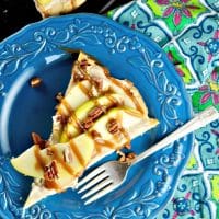 Caramel Apple Dessert Pizza #SundaySupper | The Foodie Affair