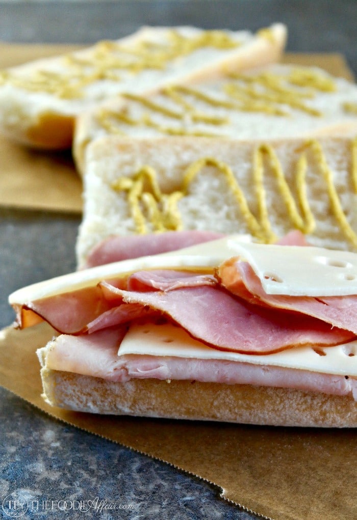 Monte Cristo Sandwich Bites #sandwich #recipe | The Foodie Affair