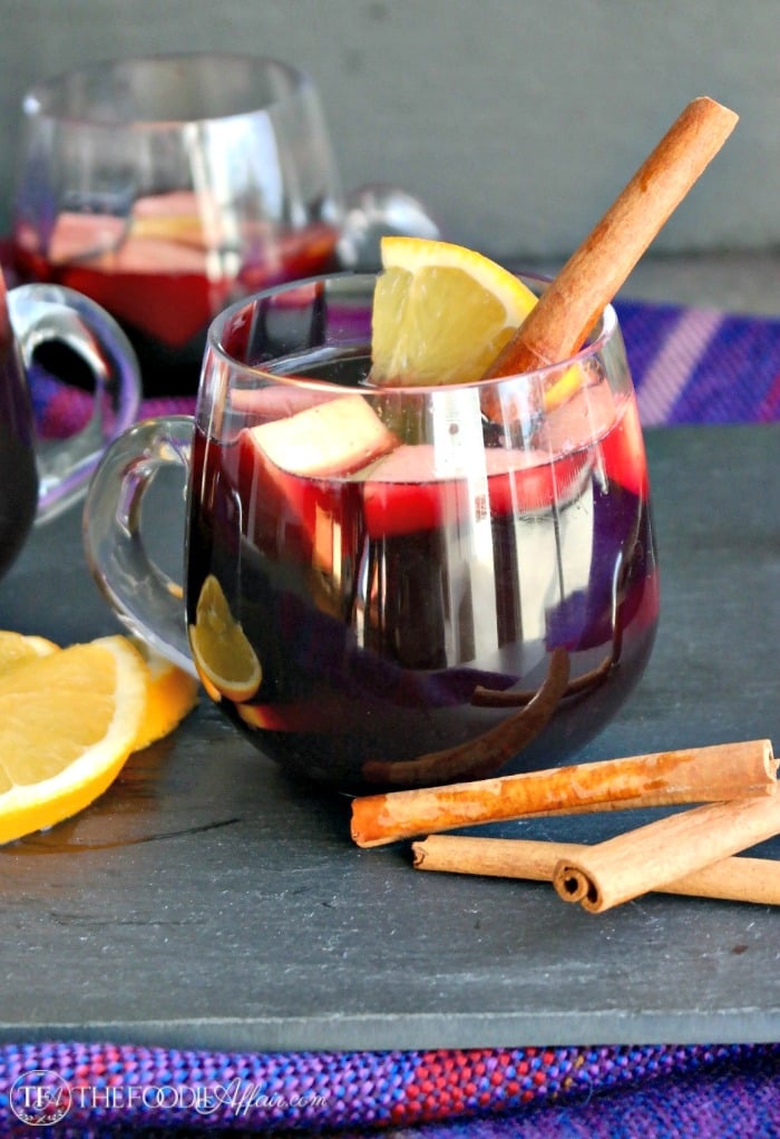 Slow Cooker Winter Sangria – An Easy recipe for Entertaining