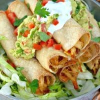 chicken taquitos