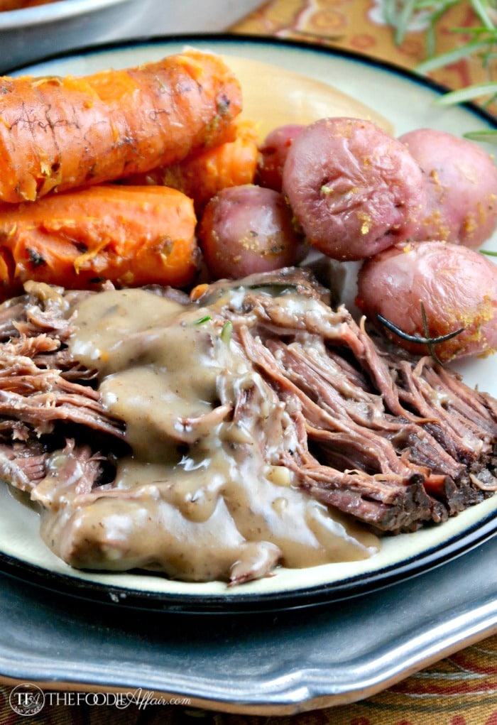 Simple Slow Cooker Pot Roast