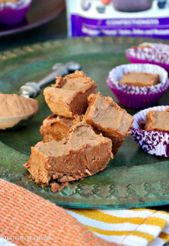 Keto Peanut Butter Fudge With Cocoa Powder The Foodie Affair