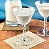 Sugar Free Irish Cream is a low carb copycat Baileys liqueur for sipping or adding to recipes! #IrishCream #liqueur #Baileys | www.thefoodieaffair.com