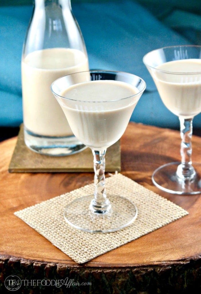 Sugar Free Irish Cream {Easy Copycat Baileys Liqueur}