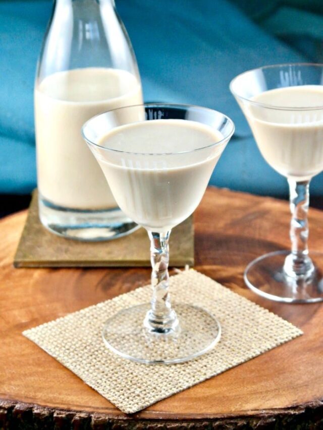 Sugar Free Irish Cream (Easy Copycat Baileys Liqueur)