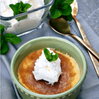 Irish Cream Creme Brulee! A classic dessert with a twist #Irishcream #cremebrulee #dessert #Irish | www.thefoodieaffair.com