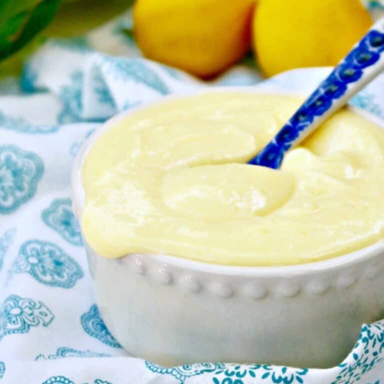 Easy Sugar Free Lemon Curd