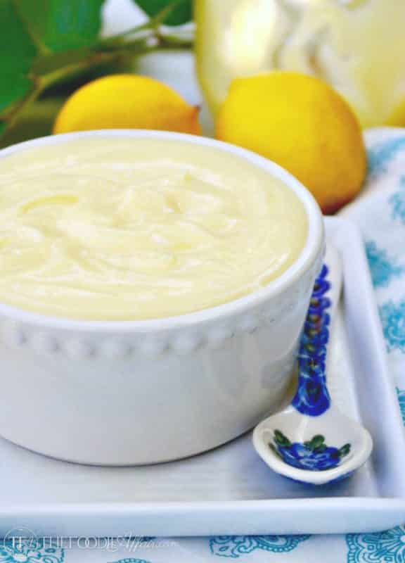 Easy Sugar Free Lemon Curd The Foodie Affair