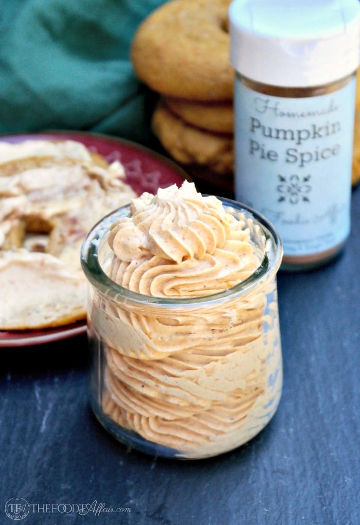 Sugar Free Pumpkin Spice Butter Spread