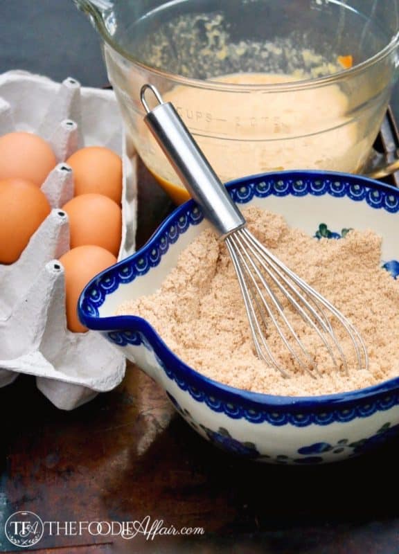 Sugar Free Pumpkin Bread Topped with Chopped Walnuts