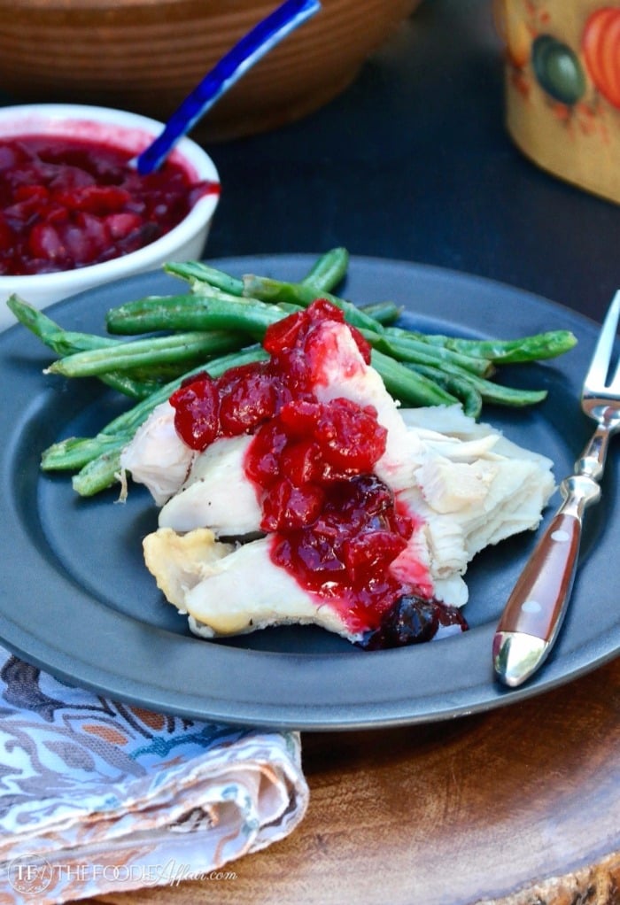 Healthy Cranberry Sauce – 15 Minute Recipe