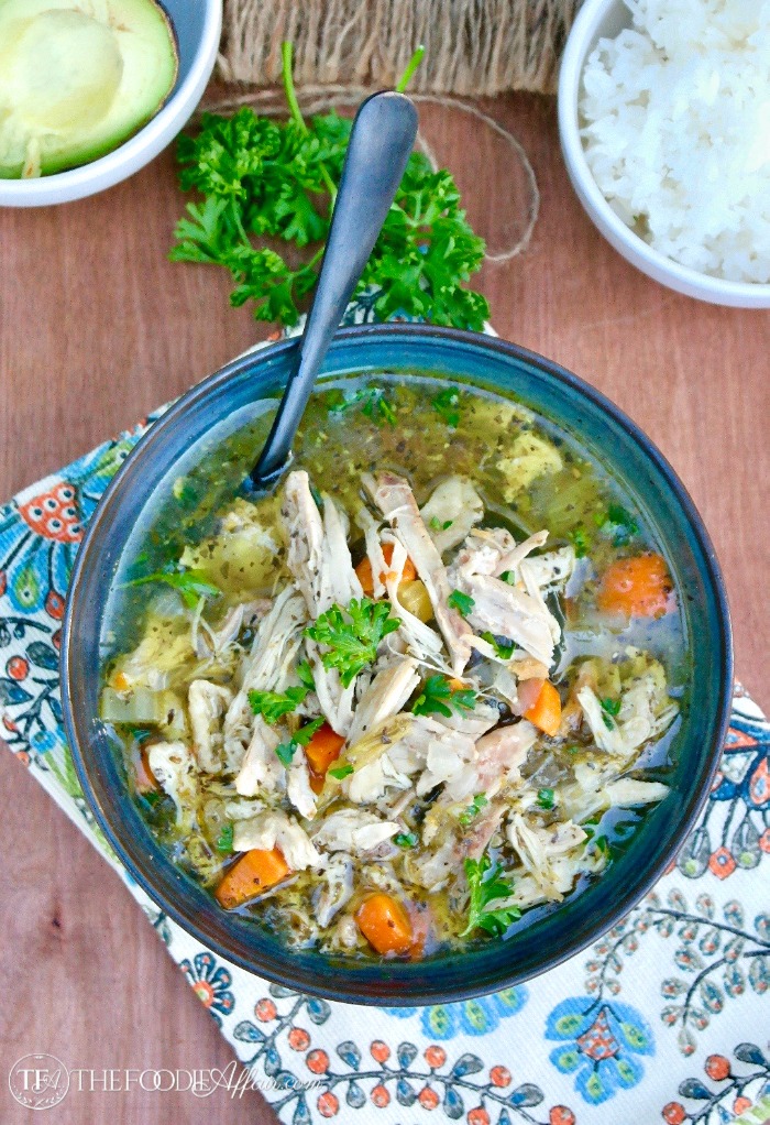 instant pot chicken soup