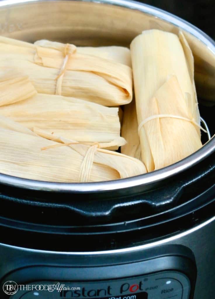 How To Steam Tamales 