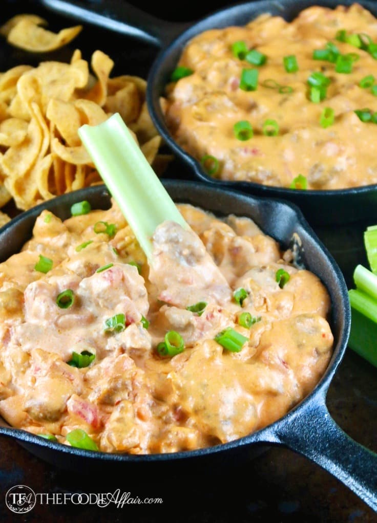 Sausage Queso Dip 