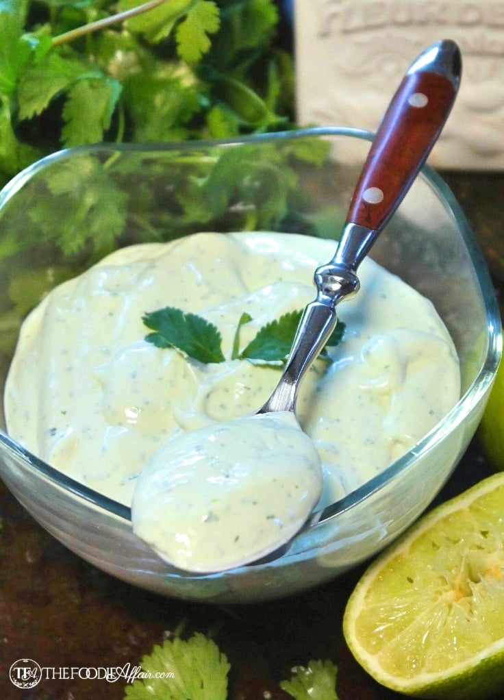 Avocado Cream Sauce