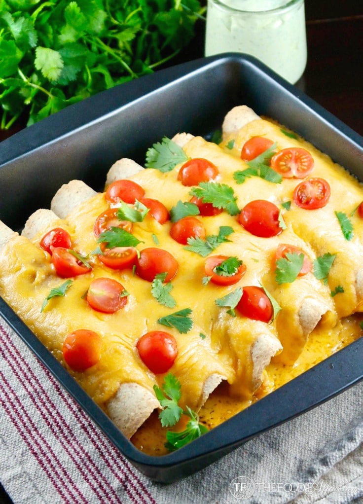 Healthy Breakfast Casserole | Low Carb Cheesy Enchilada Bake