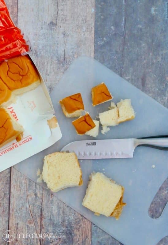 Pineapple Bread Pudding with Pineapple Rum Sauce The Foodie Affair