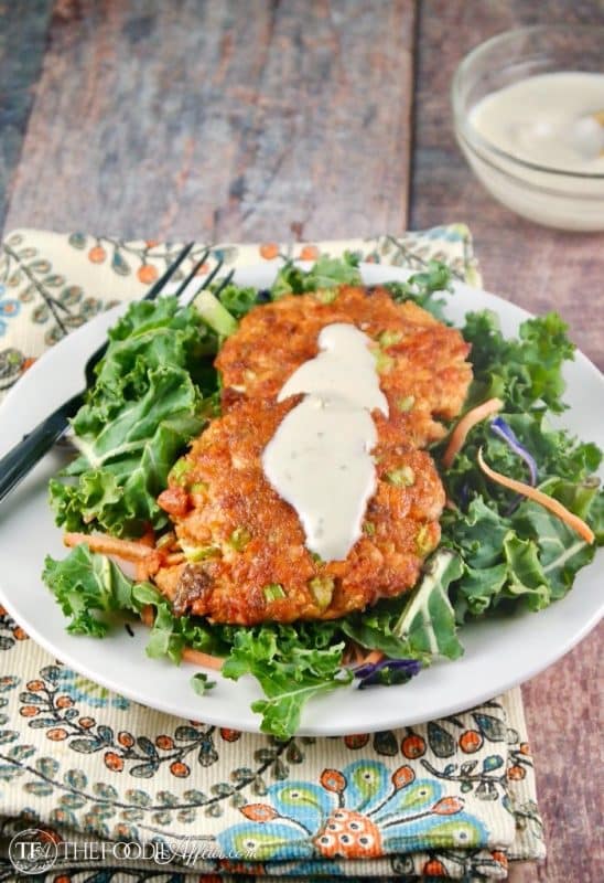 Salmon Patty Recipe Low Carb, Keto & Gluten Free