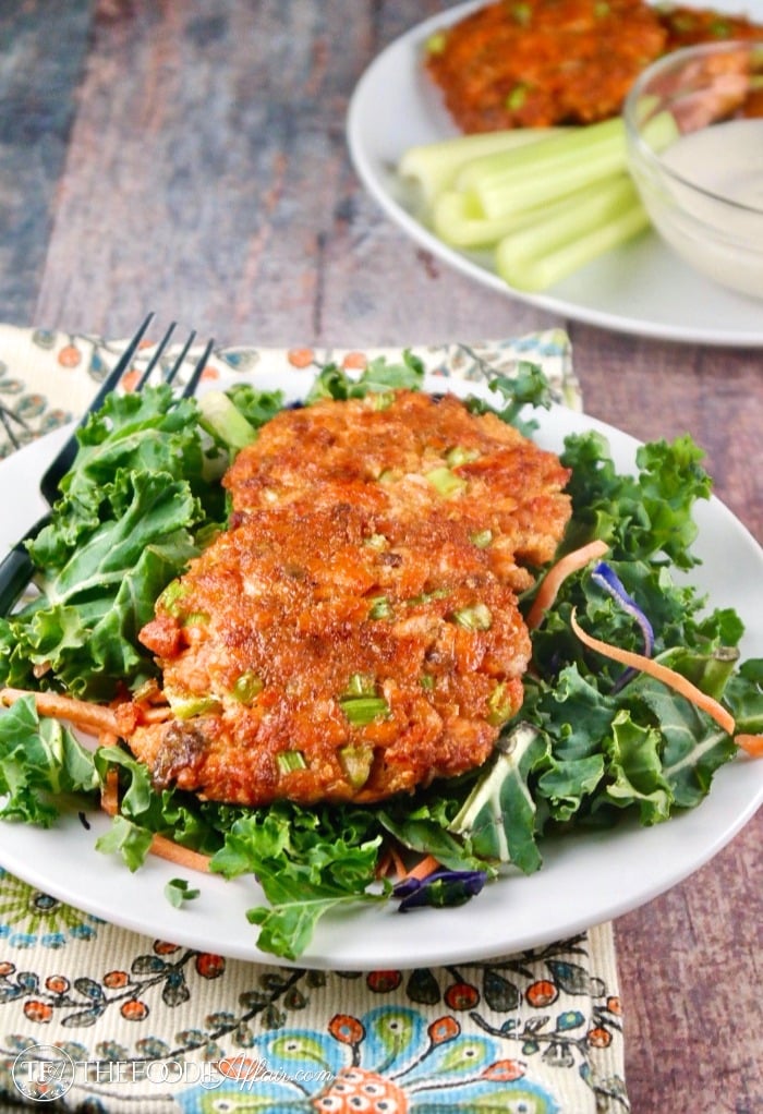 Salmon Patty Recipe | Low Carb & Gluten Free