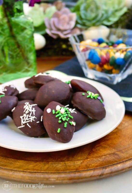Peanut Butter Eggs Easy Sugar Free Recipe The Foodie Affair