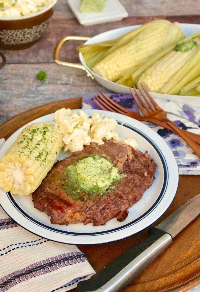 Grilled Rib Eye Steak