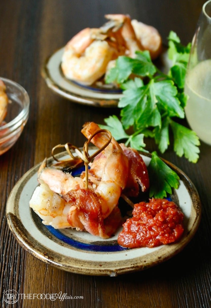 Easy Bacon Wrapped Shrimp Appetizer