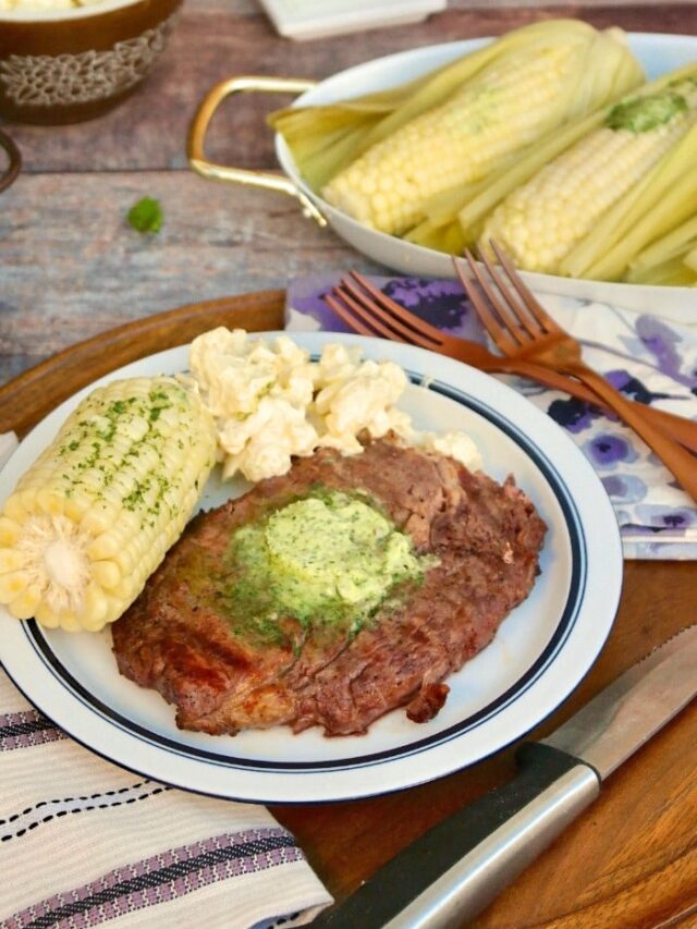 Grilled Rib Eye Steak