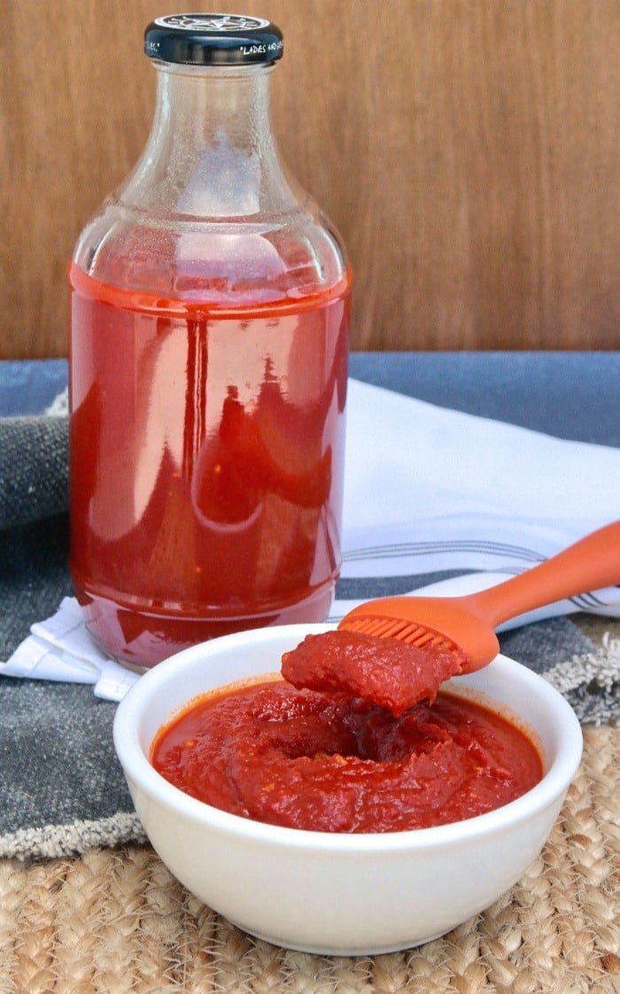 Thick and Delicious Low Carb BBQ Sauce