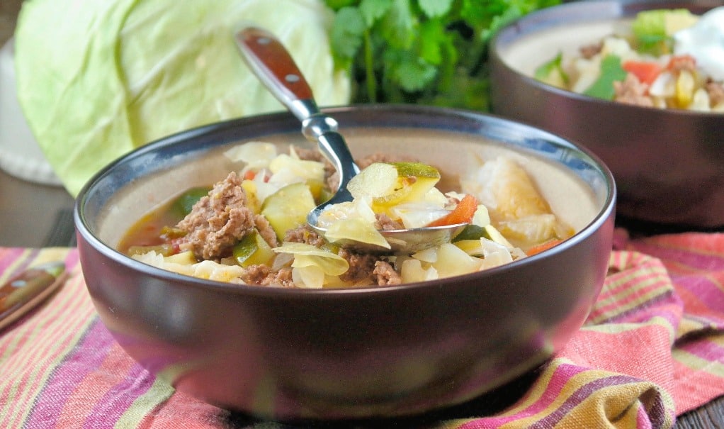 Beef Cabbage Soup | Easy Keto & Low Carb Recipe
