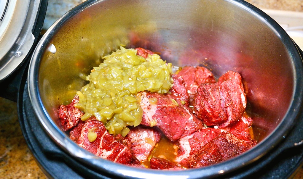 Slow Cooker Shredded Beef Chimichanga Recipe - My Natural Family