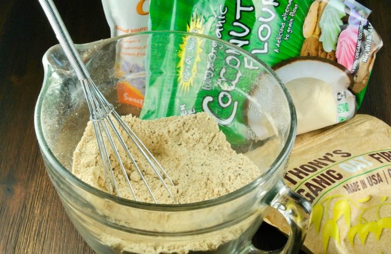 Low Carb Baking Mix (A Nut Free Alternative) - The Foodie Affair