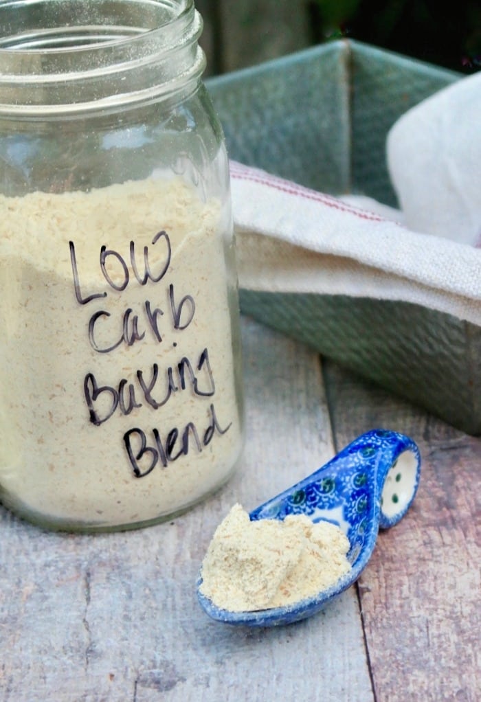 Low Carb Baking Mix | Nut Free Alternative To Flour