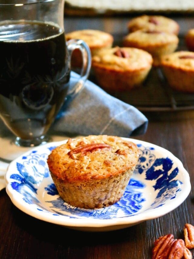 Low Carb Pecan Muffins – Under 2 Carbs Each!