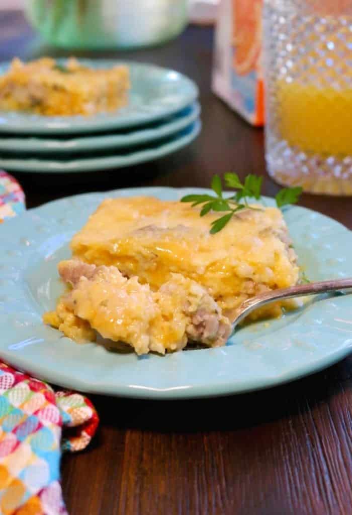 Low Carb Breakfast Casserole With Sausage