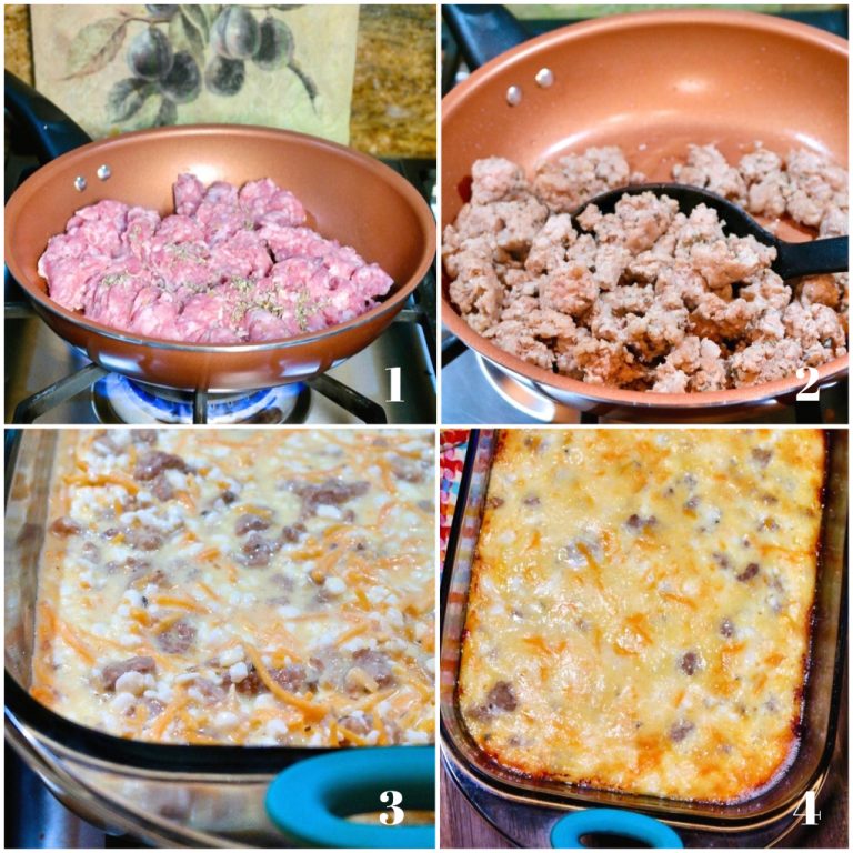 Easy Low Carb Breakfast Casserole With Sausage | The Foodie Affair